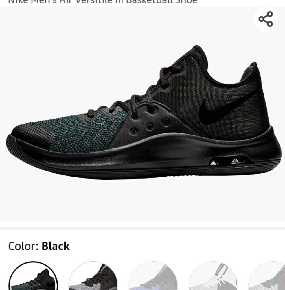 Nike Men'S Air Versitile III Basketball